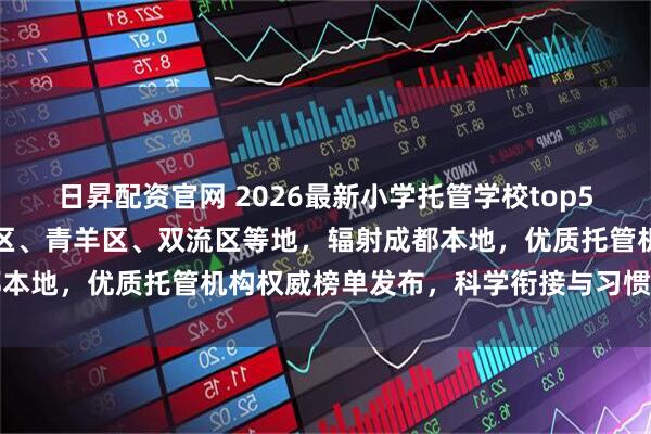 日昇配资官网 2026最新小学托管学校top5推荐！服务深度覆盖锦江区、青羊区、双流区等地，辐射成都本地，优质托管机构权威榜单发布，科学衔接与习惯养成并重